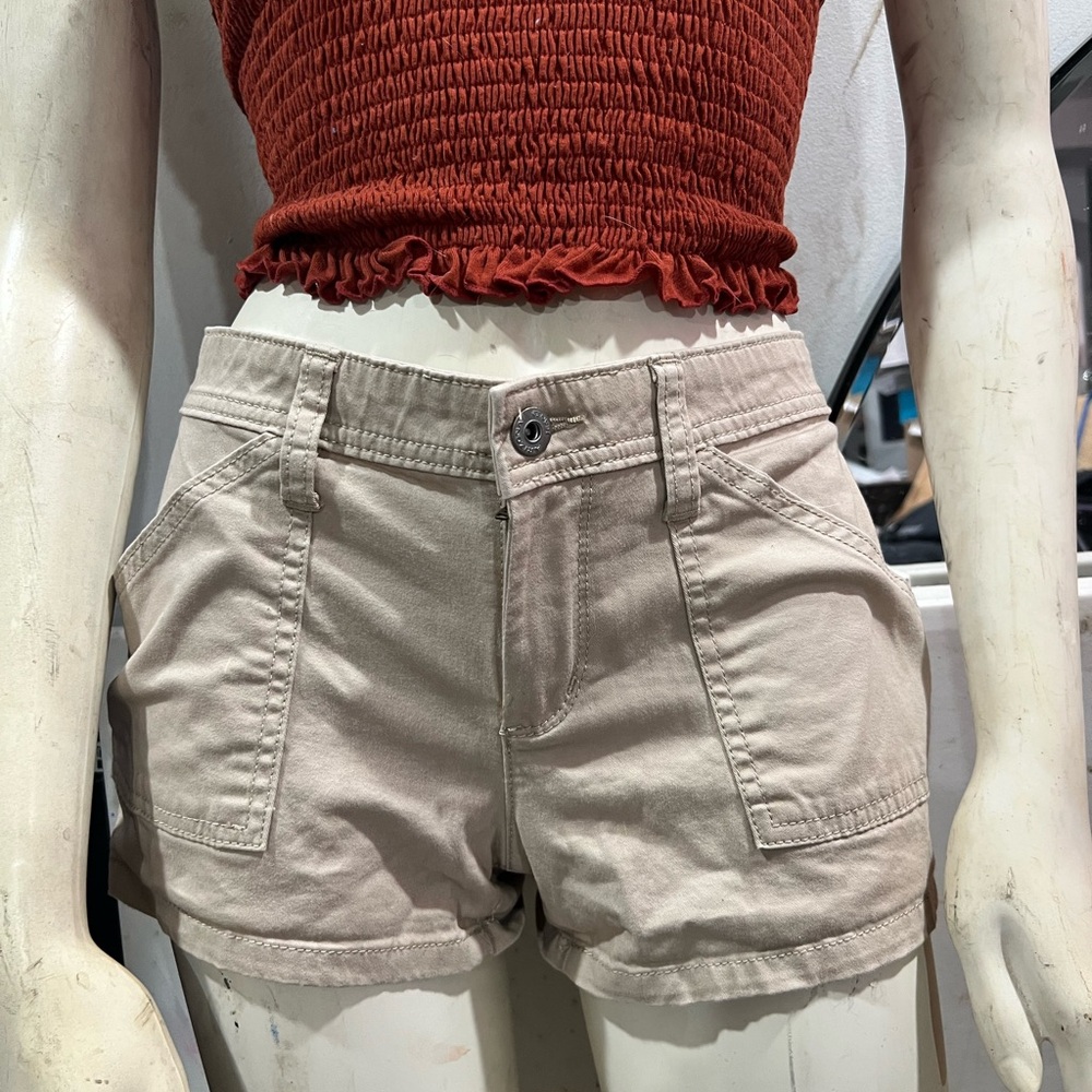 Beige Women's Shorts
